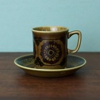 NORWAY STAVANGERFLINT SERA COFFEE CUP&SAUSER
