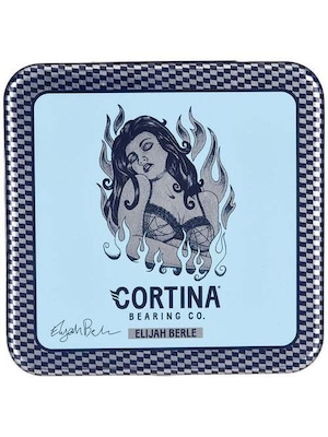 CORTINA BEARING ELIJAH BERLE SLIVER/BLUE ABEC-11