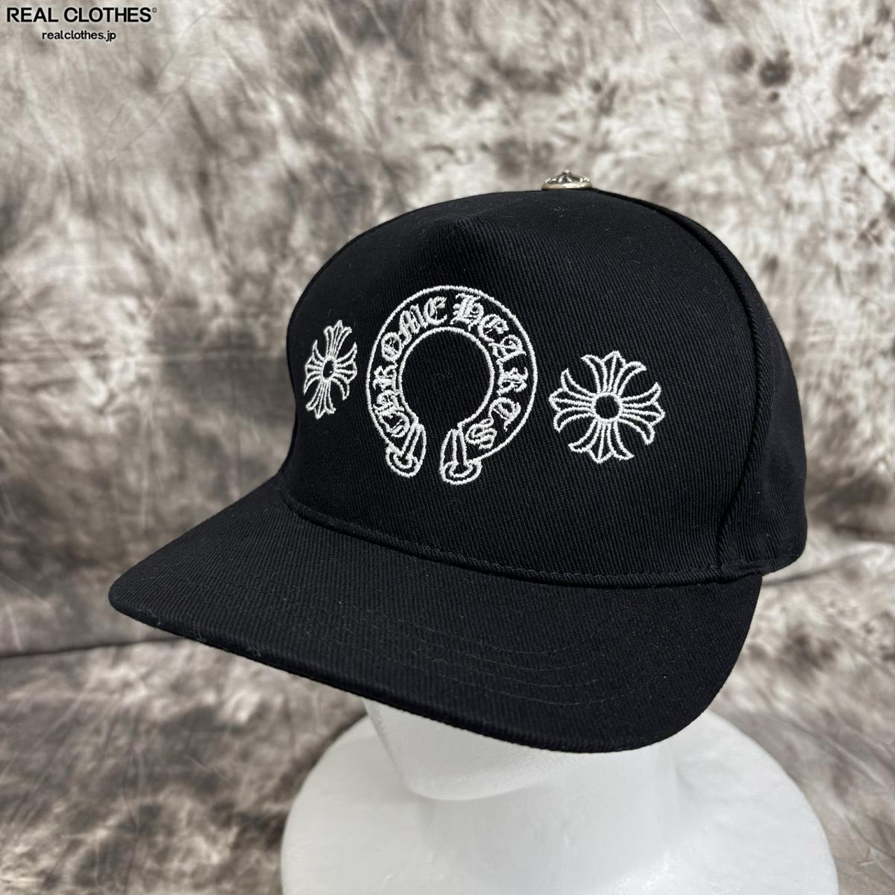 JPタグ】CHROME HEARTS/クロムハーツ ホースシュー/CHプラス クロス 