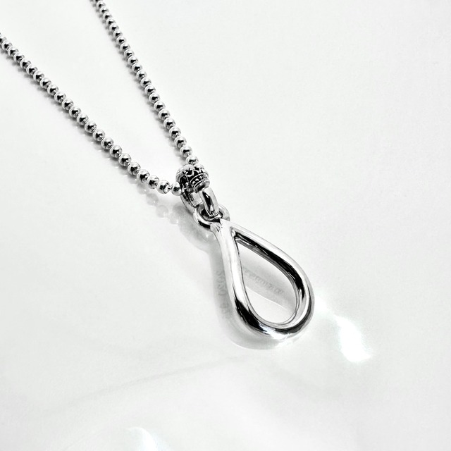 OPEN TEARDROP PENDANT / オープンティアドロップペンダント