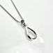 OPEN TEARDROP PENDANT / オープンティアドロップペンダント