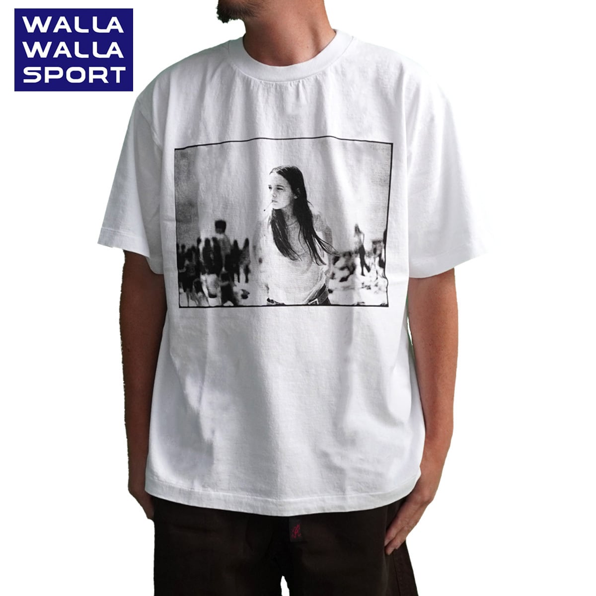 WALLA WALLA SPORT × JOSEPH SZABO PRISCILLA Tシャツ メンズ