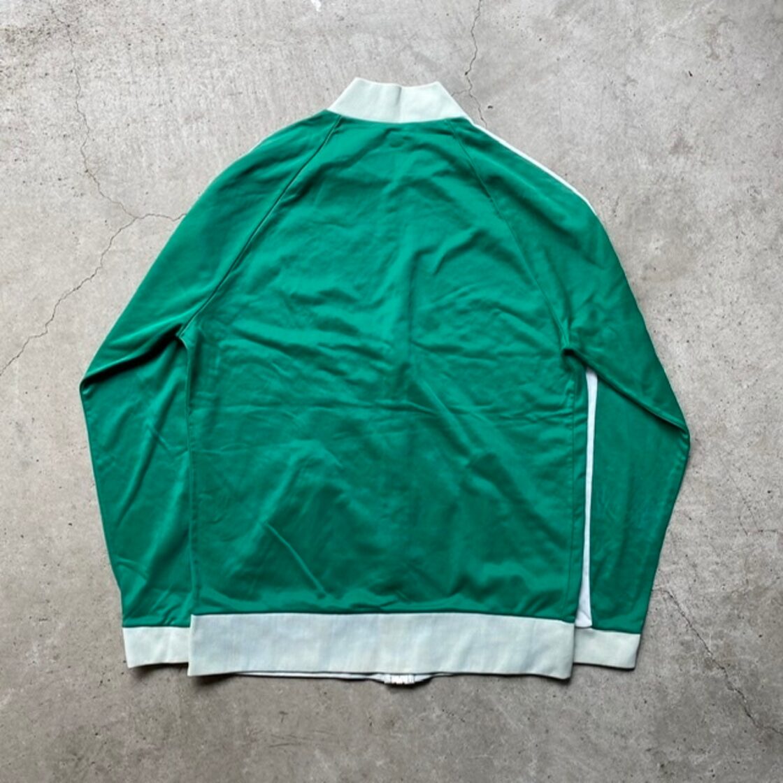 70年代 70s フランス製 目付き puma プーマ ATP型 ジャージ トラック  