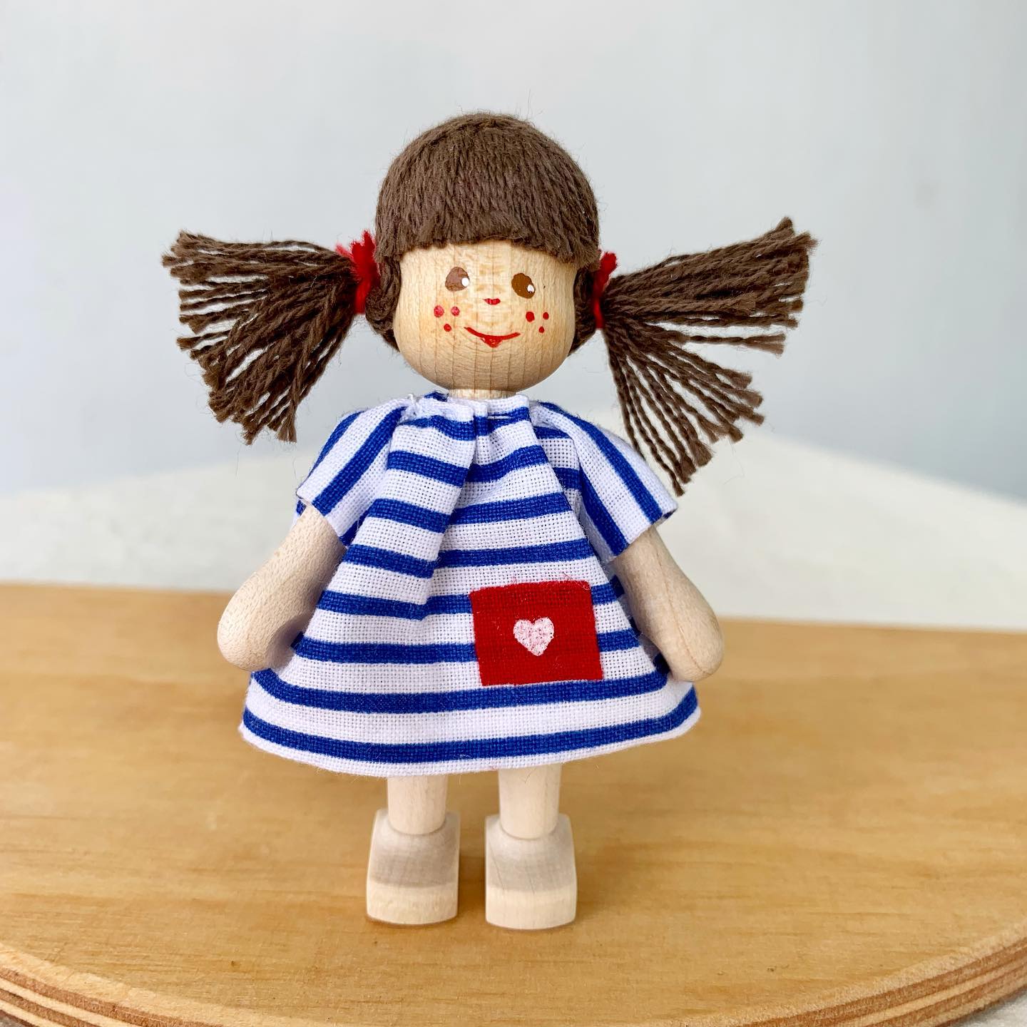 クレーブス人形 女の子 2種 【単品販売】_2 | 木ままや