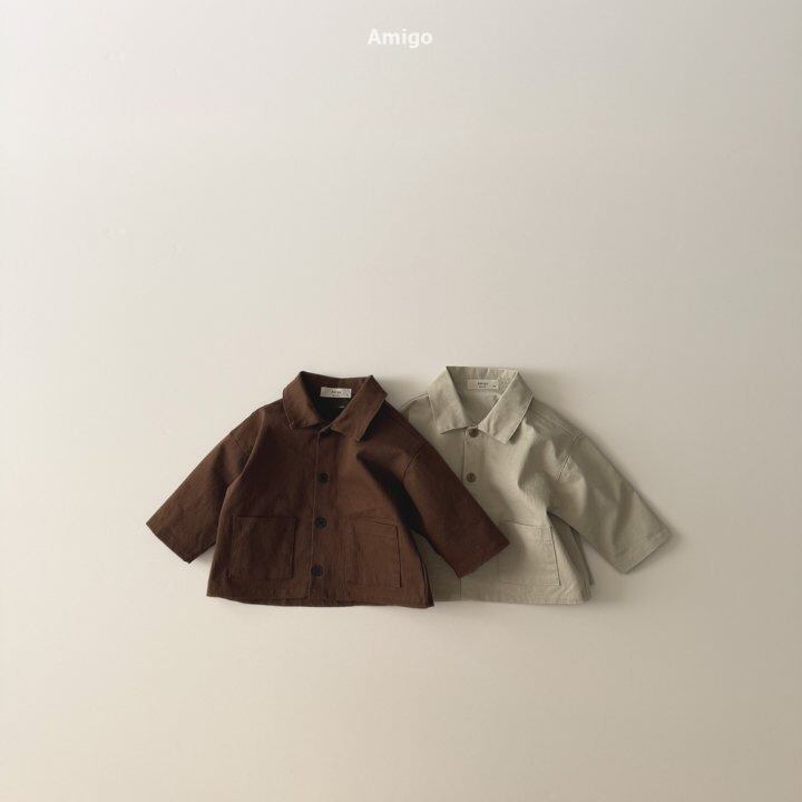 予約⌇amigo / Festa jacket
