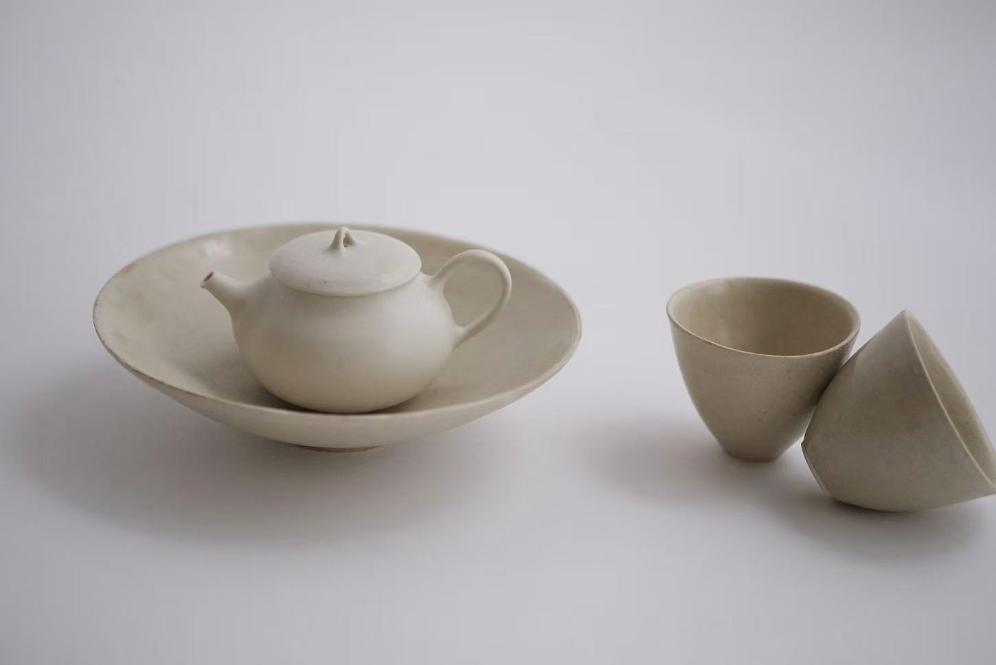 吉田香楠子 Kanako Yoshida - 小鉢 plate | Road of Tea 茶ノ路