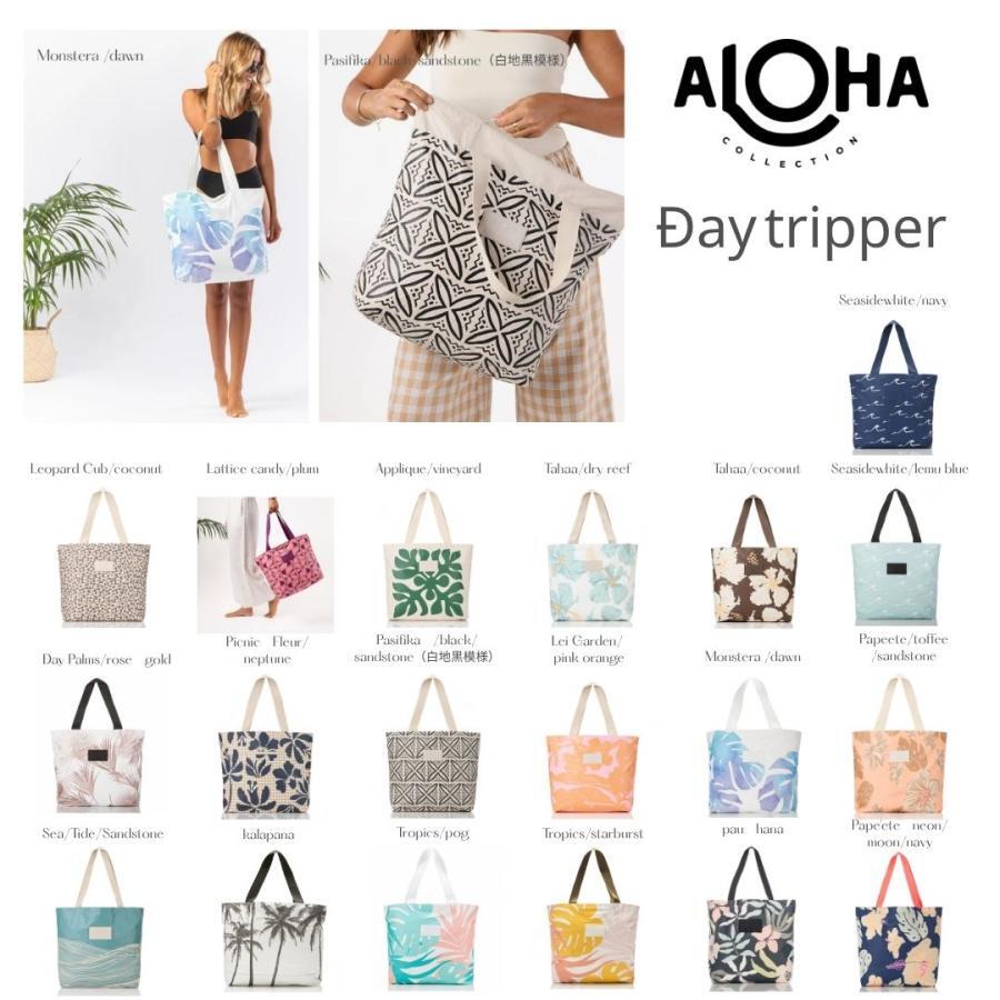 T1-DAY26 アロハコレクション ジッパートートバッグ Aloha Collection