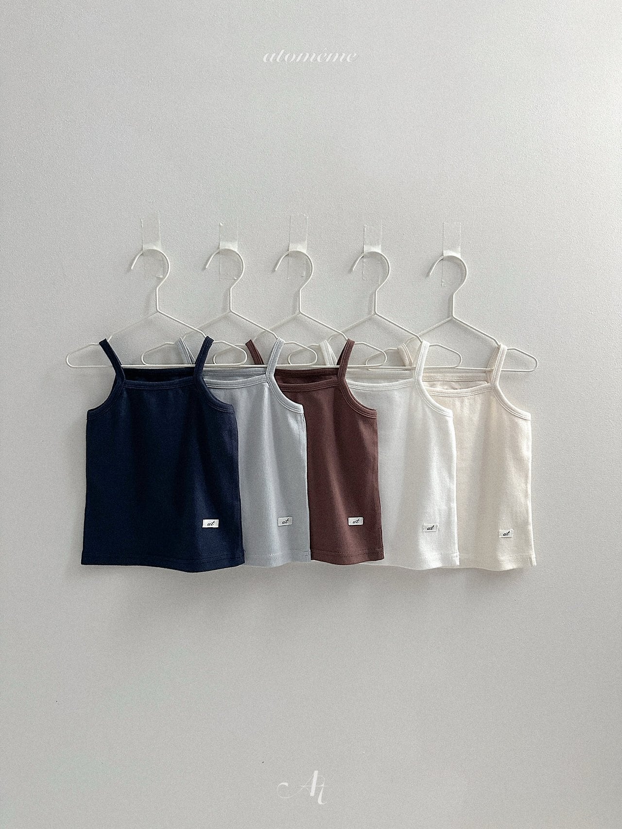 《予約》送料無料【atomeme】 Peanut Sleeveless T-shirt