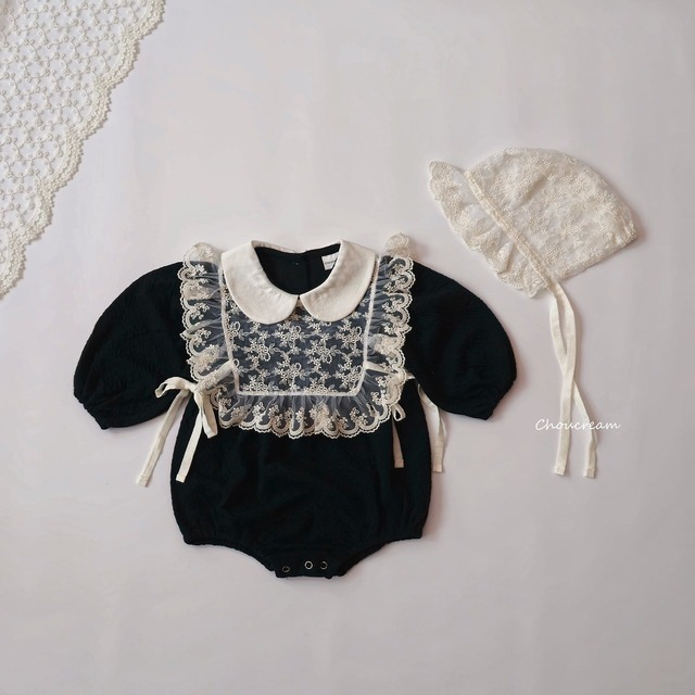 ⭐︎即納⭐︎[ choucream ] lace frill vest
