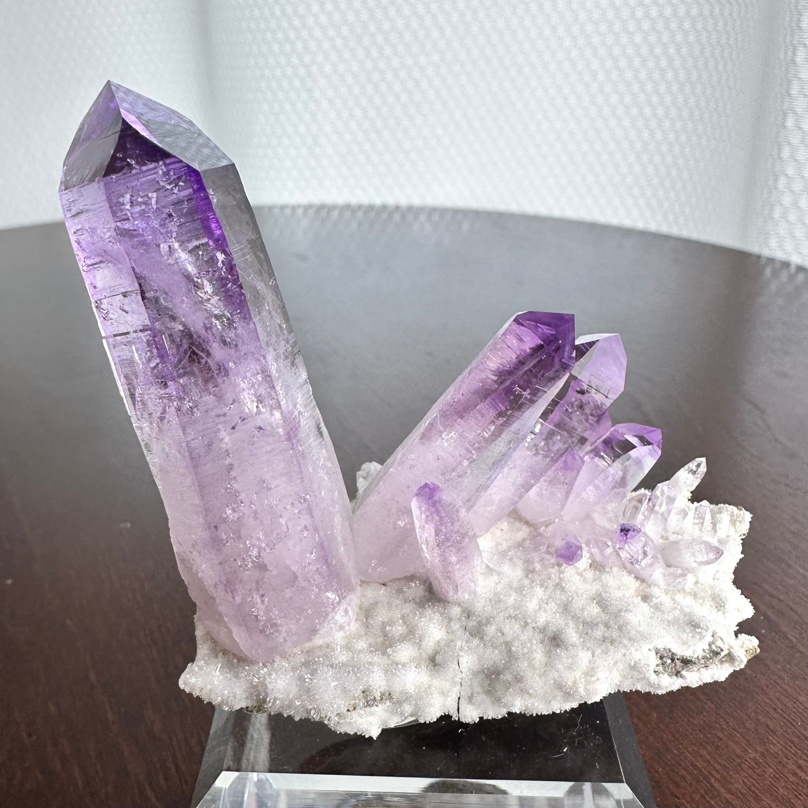 南アフリカ産 ケープアメジスト スフィア Φ60mm Amethyst | PEANUTS