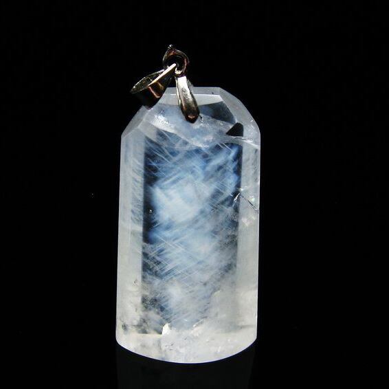 エンジェルラダークォーツ ペンダント 一点物 [M便 1/20] 112-10238