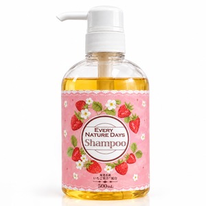 EVERY NATURE DAYSいちごシャンプー　500mL