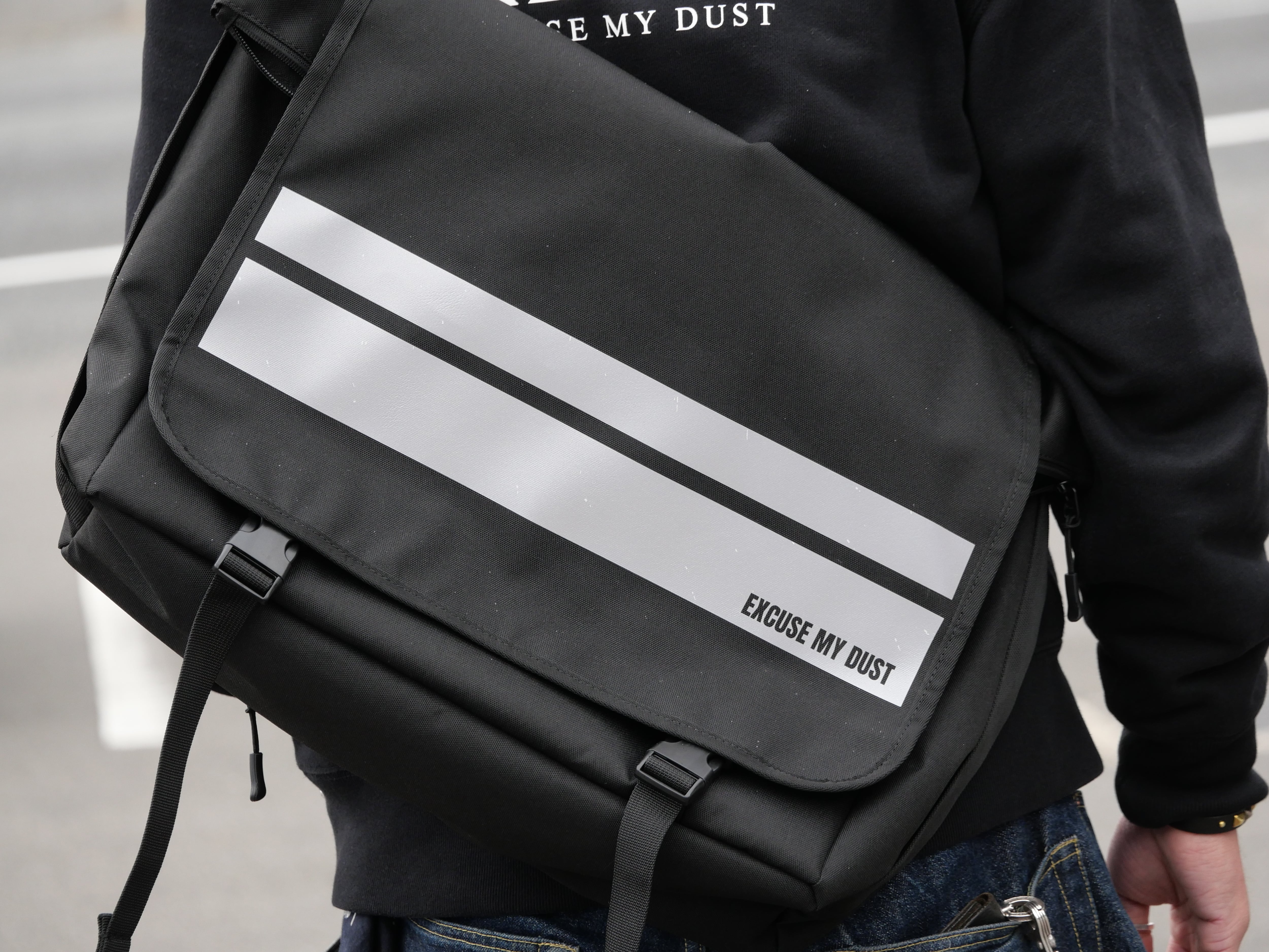  Mail メッセンジャーバッグ EMD REFLECTLINE MESSENGER BAG | shouldershack
