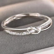 指輪 おしゃれ キラキラ シルバー リング