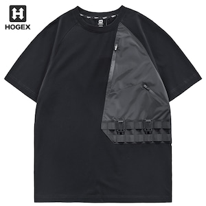 HOGEX HZ222032C 切り替えショートスリーブTシャツ