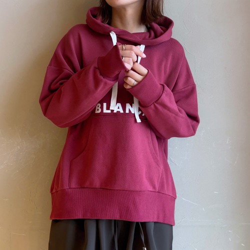 【 siro de labonte 】 BLANCA hoodie