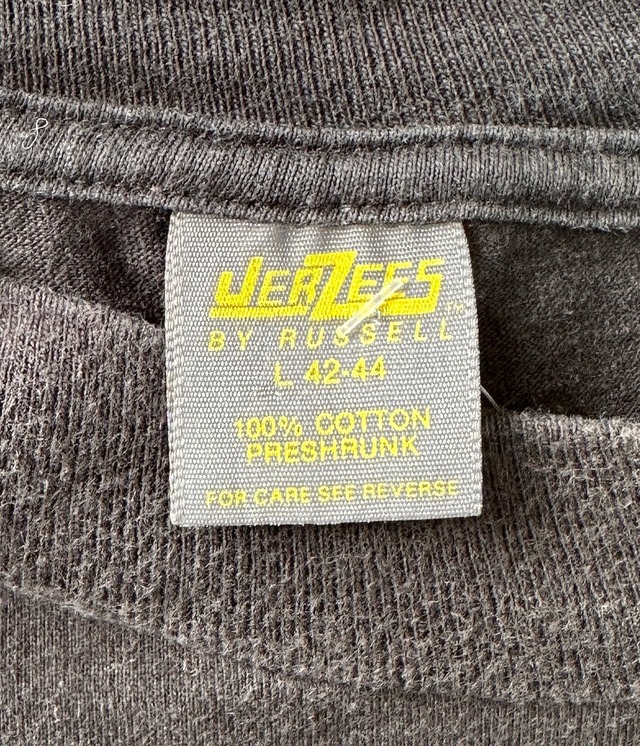 -Harley Davidson- Vintage 80-90s L Print T-shirt