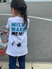 more milk please! オリジナルTシャツ　キッズ