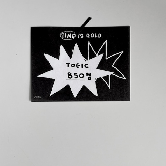 ★予約 OKTO 〔drawing mix memo〕