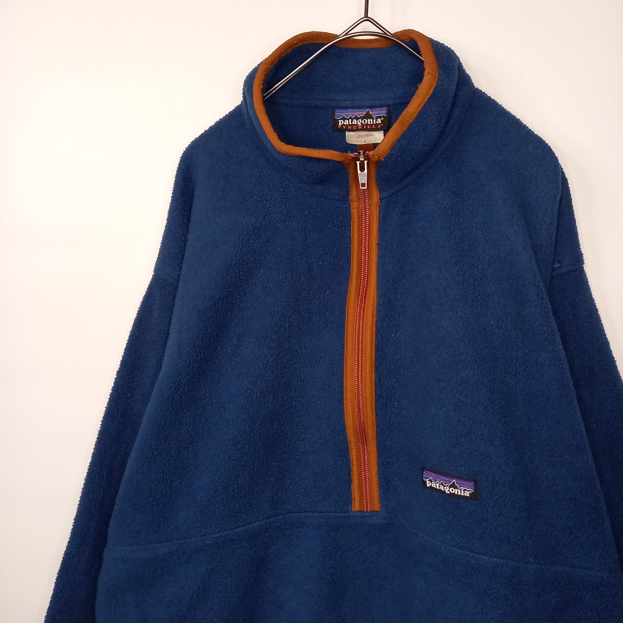 90s メキシコ製 パタゴニア ハーフジップ シンチラ フリース 90s メキシコ製 パタゴニア ハーフジップ シンチラ フリース