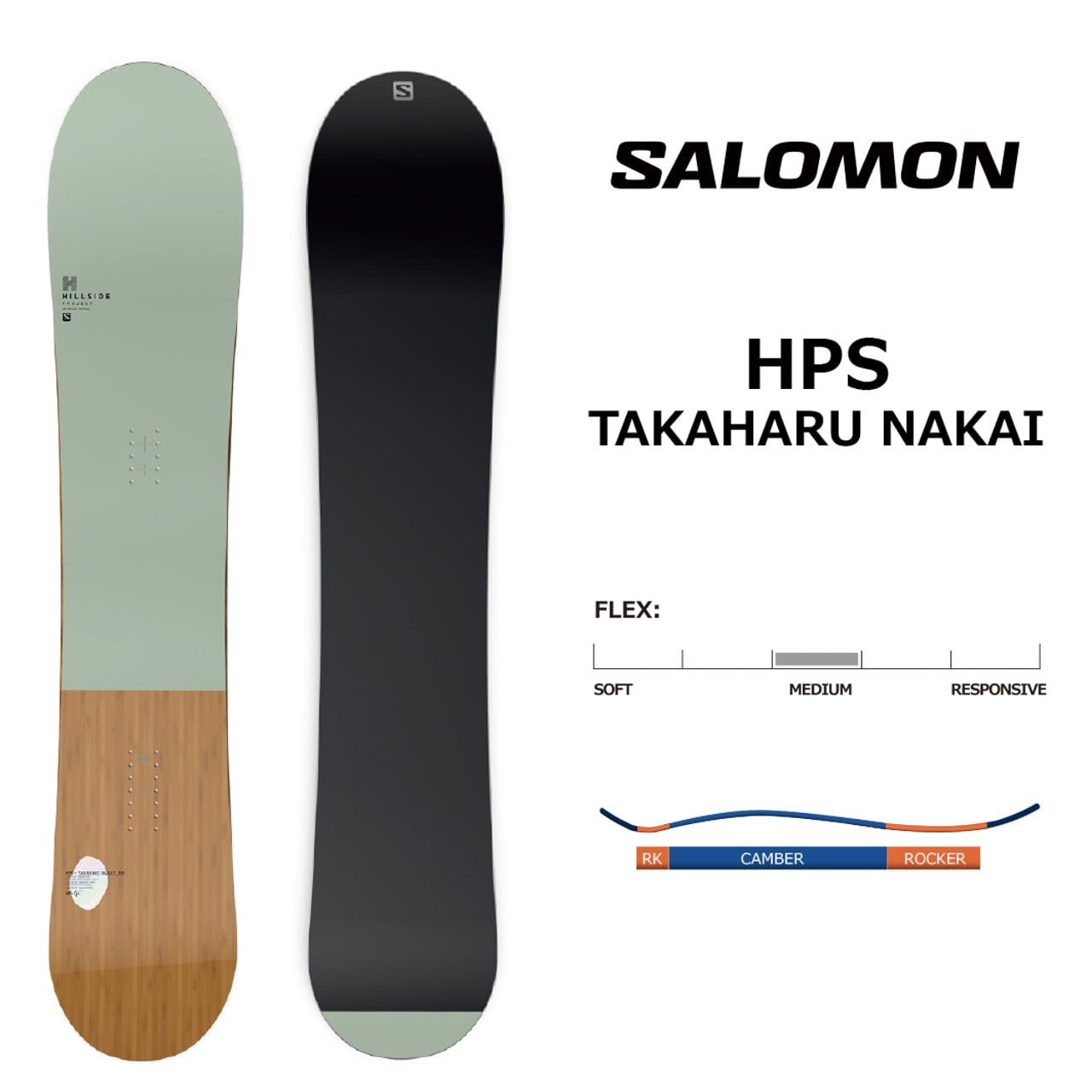 23-24モデル SALOMON .『 HPS - TAKAHARU NAKAI 』. PRO SERIES  