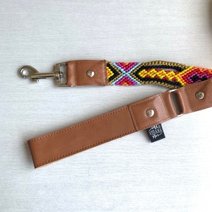 MEXICAN WOVEN LEASH