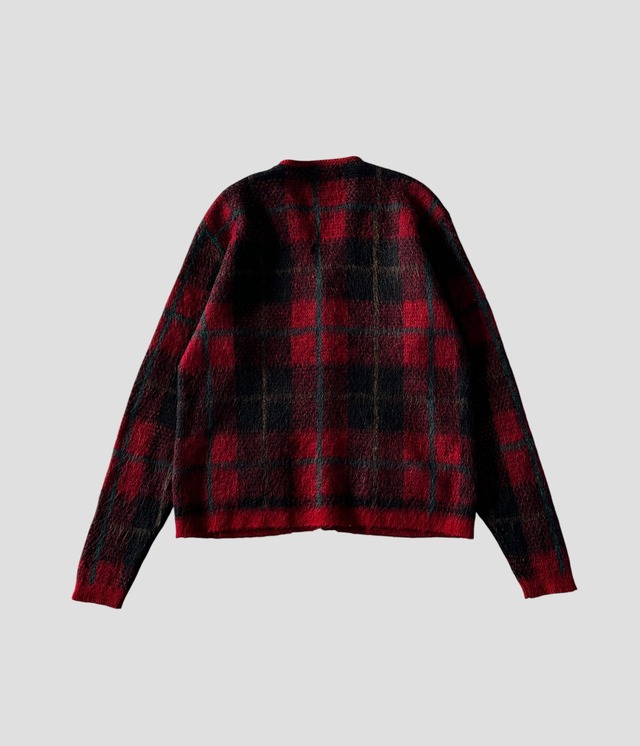 -Jantzen- Vintage 60s M Mohair Cardigan made in USA