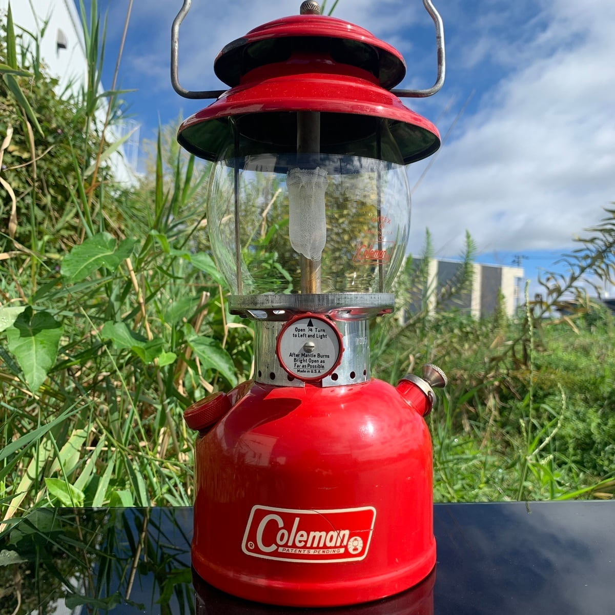 【綺麗】Coleman コールマン 200A ガソリンランタン パテペン 1967年3月 67/3 | Oldman’s lantern  powered by BASE