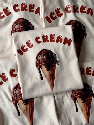 チョコ ICE CREAM Tee(90〜160cm)4322