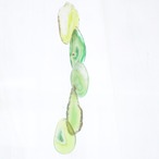 MEBUKI - アゲートヒーリングチャイム / Agate Sun Catcher Wind Chime