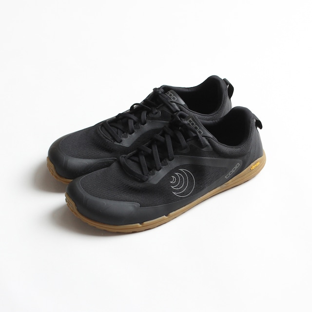 Topo Athletic（トポ アスレチック）CONNECT - Black/Gum - MENS　メンズトレイルシューズ