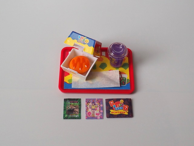 KIDSトイスピ！ファーストフードマスコット⑤ミニパンケーキセット