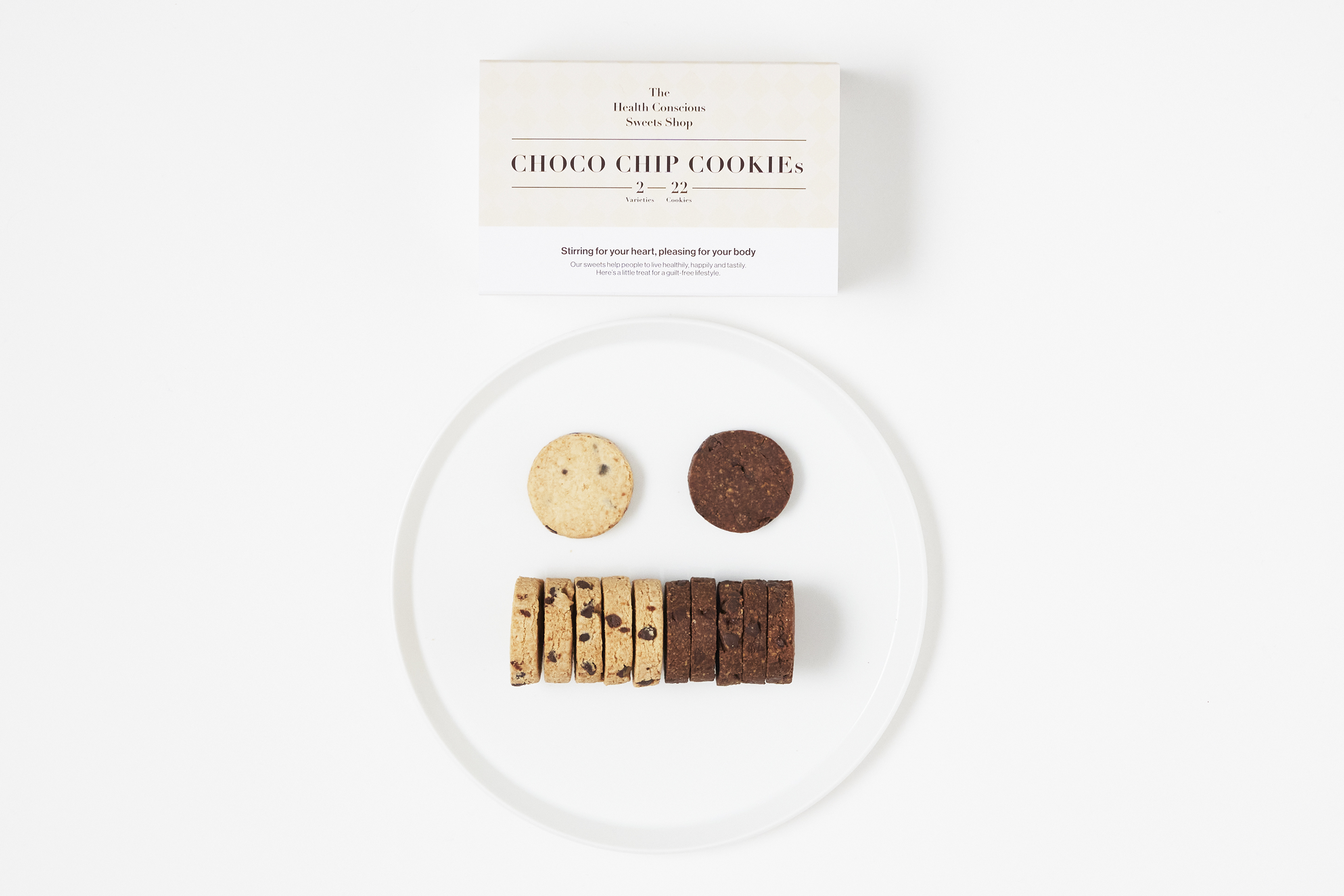 CHOCO CHIP COOKIEs 2 varieties 22 cookies / チョコチップクッキー2種類 22個入り | thstokyo  powered by BASE