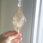 Rhea - Smoky Quartz / ジェムピラー / Gem Pillar Interior Jewelry