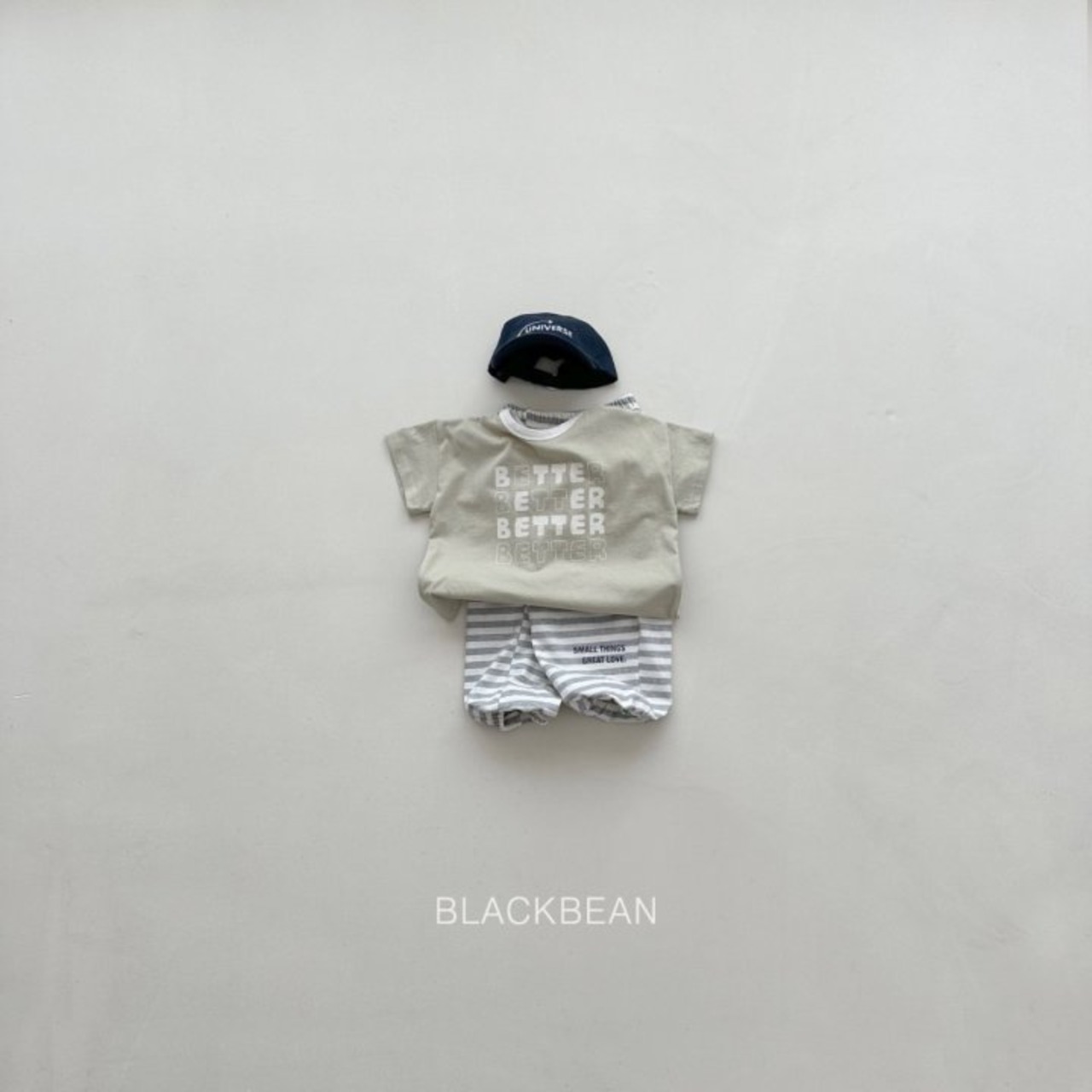 [BLACKBEAN] Butter Tee / [블랙빈] 버터티