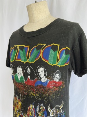 【unknown】80s KANSAS band tee Two-sided printing vintage