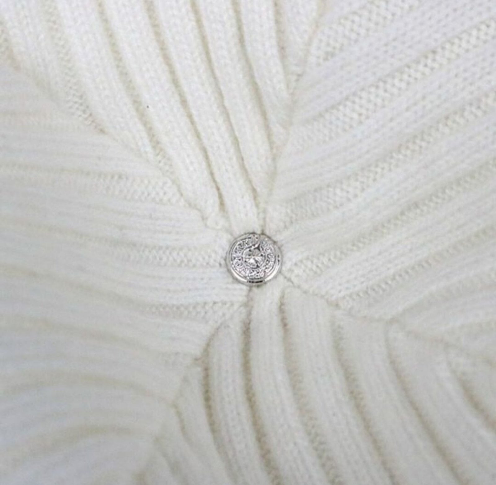 CHROME HEARTS クロムハーツ カシミヤ CHプラス パッチ ビーニー