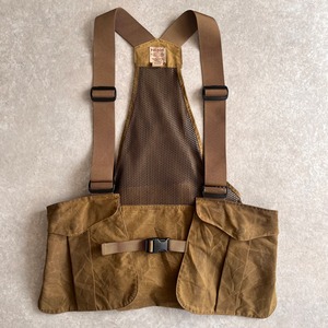 FILSON  Oiled  Hunting Vest  H475