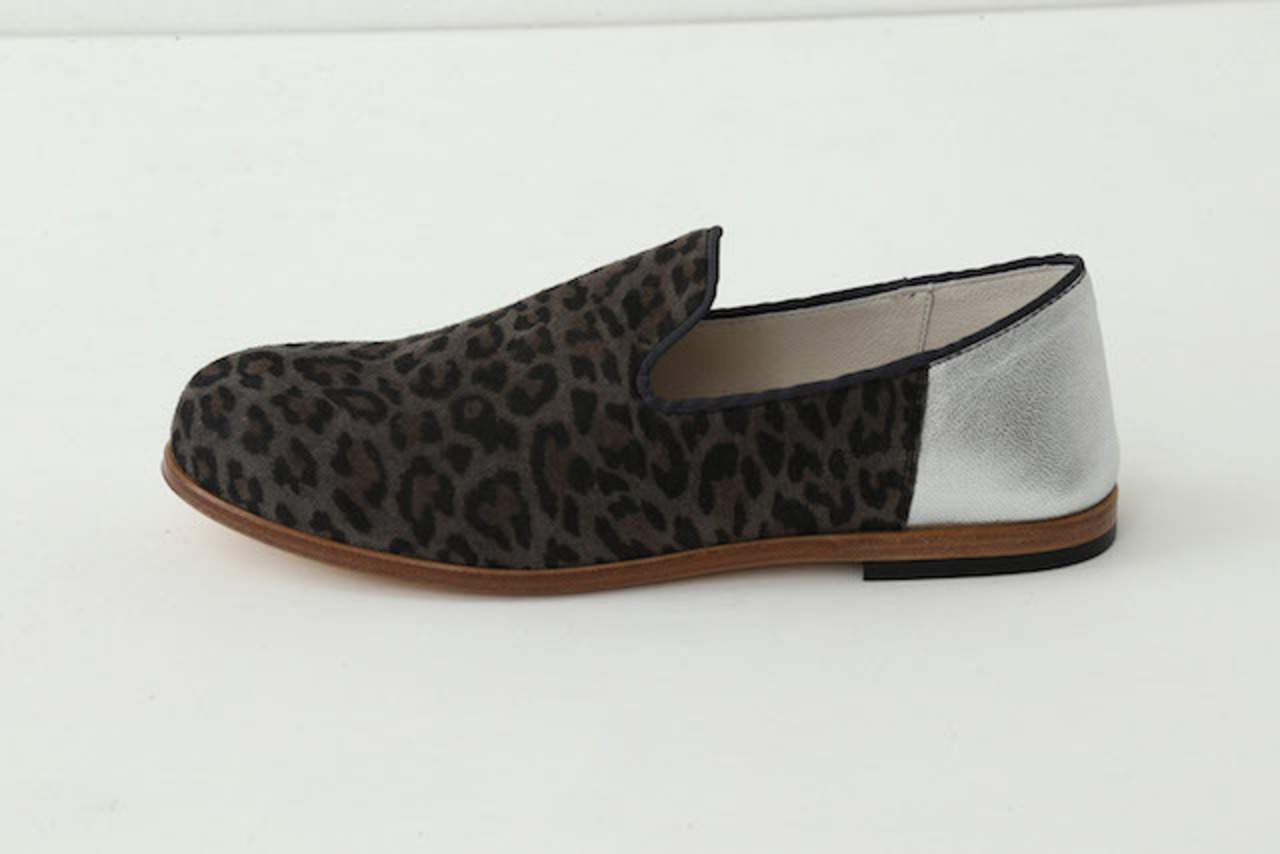 SLIP-ON SHOES (LEOPARD)