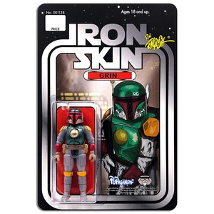 Iron Skin Grin by Ron English