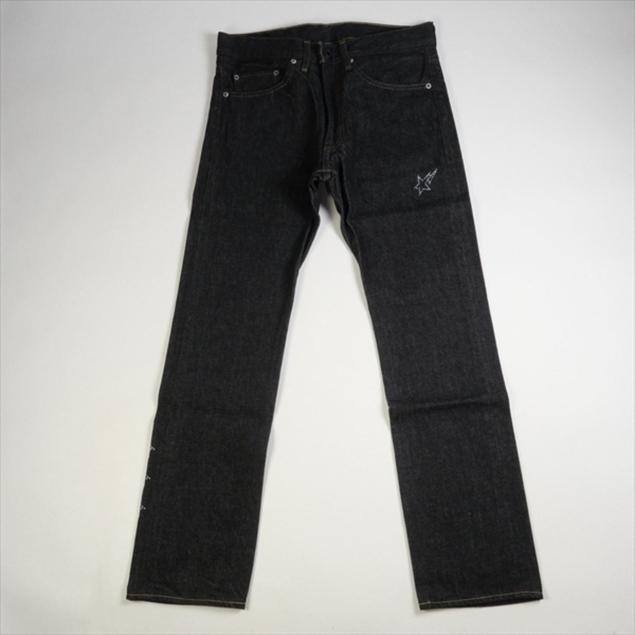 Size【S】 A BATHING APE ア ベイシング エイプ BAPE CRYSTAL DENIM  