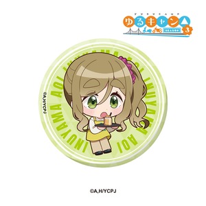 TVアニメ『ゆるキャン△ SEASON３』× This Is Cafe コラボ限定　缶バッジ ミニキャラver （コンプリートセット/6個入）