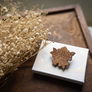 My bouquet / 私の花束（Brooch）