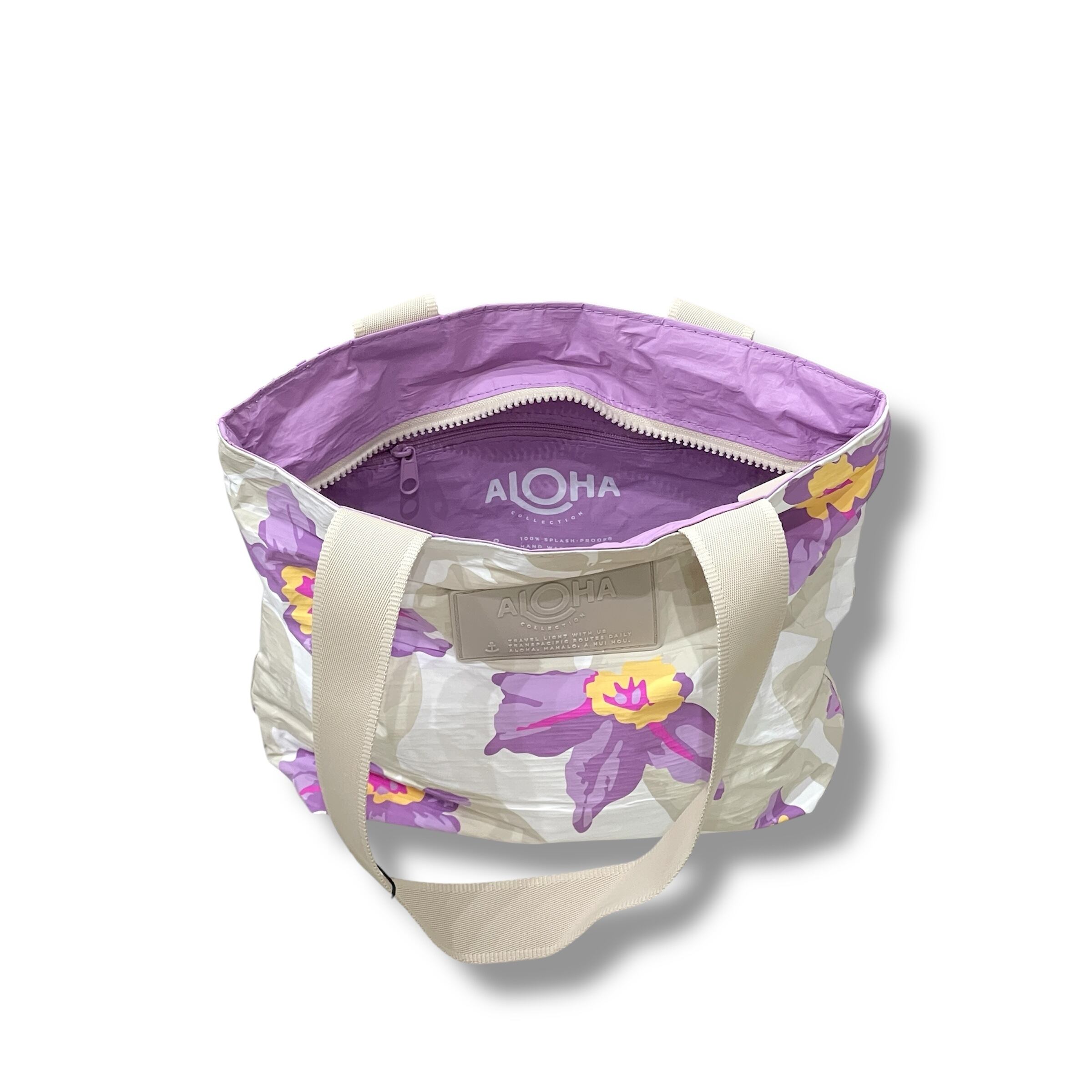 ALOHA COLLECTION】 Makana Mini Tripper Lavande トートバッグ ミニ