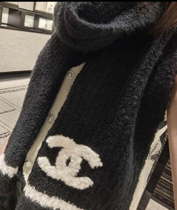 CHANEL シャネル カシミヤ cc マフラー ストール | amsterdam 