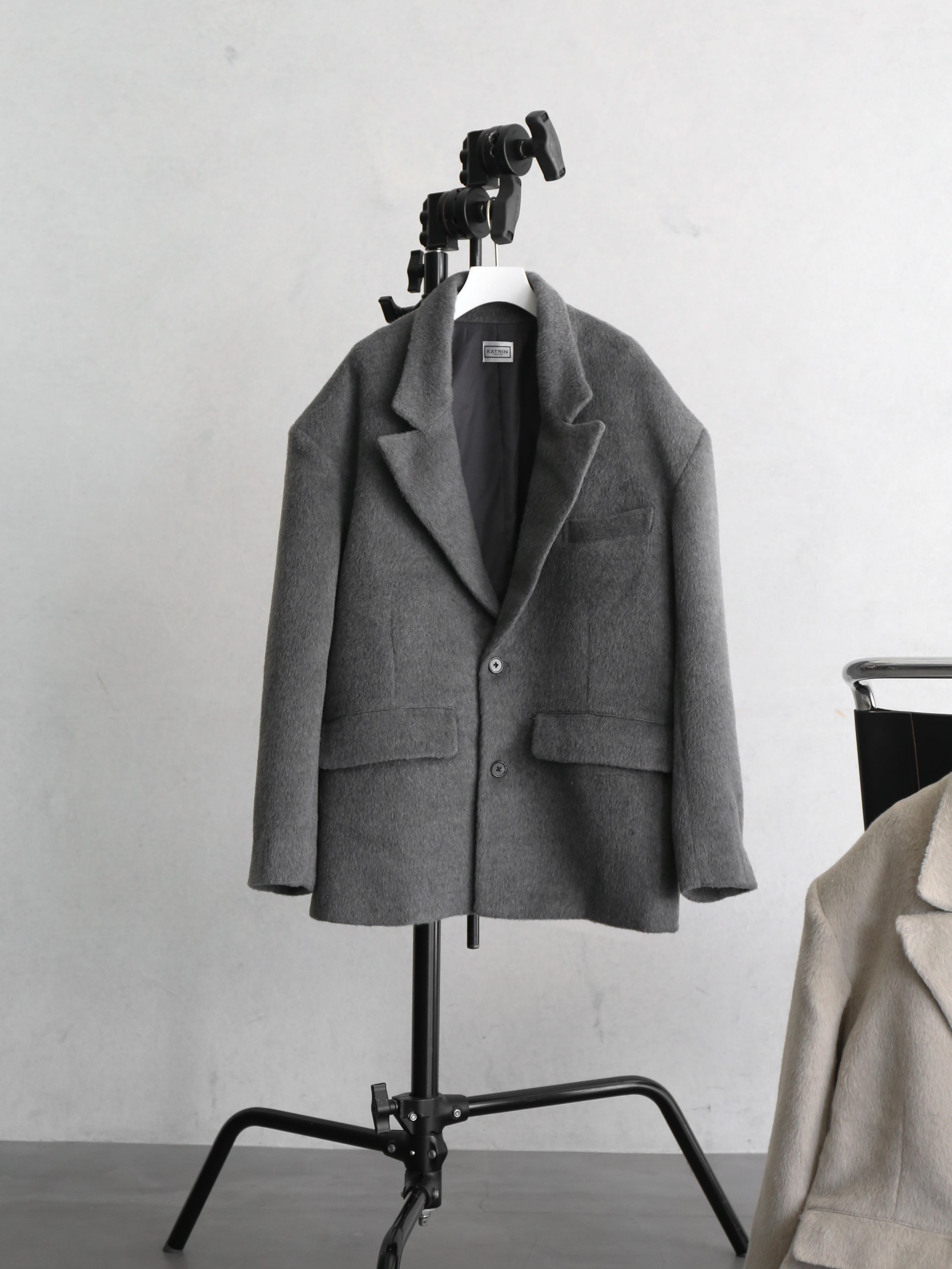 oversize shaggy jacket coat | Katrin TOKYO oversize shaggy jacket coat | Katrin TOKYO