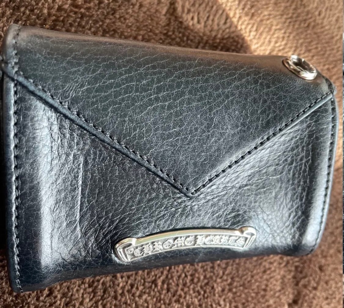 クロムハーツ 最高級品質 ワンスナップウォレット 財布