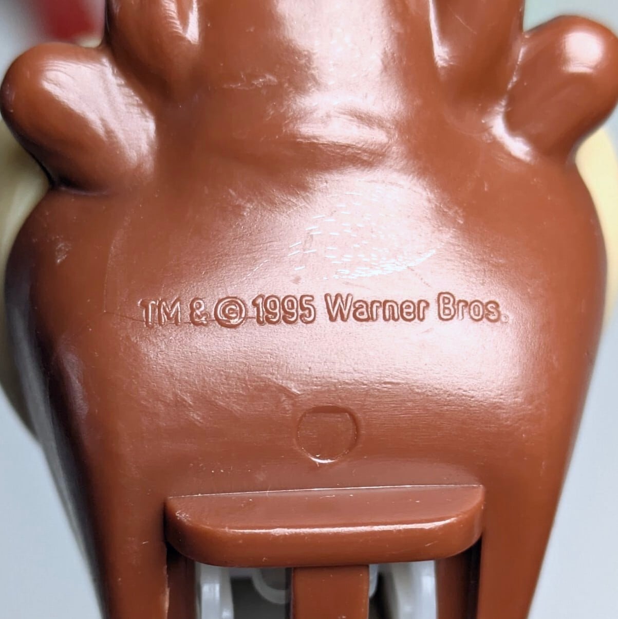 ☆ VINTAGE1995 ☆【 Looney Tunes ( ルーニー・テューンズ )  】『 タズマニアン・デビル / TAZ 』PEZ / ペッツ CANDY&DISPENSER / ヨーロッパPEZ（ハンガリー） 〚アメリカン雑貨 アメトイ〛