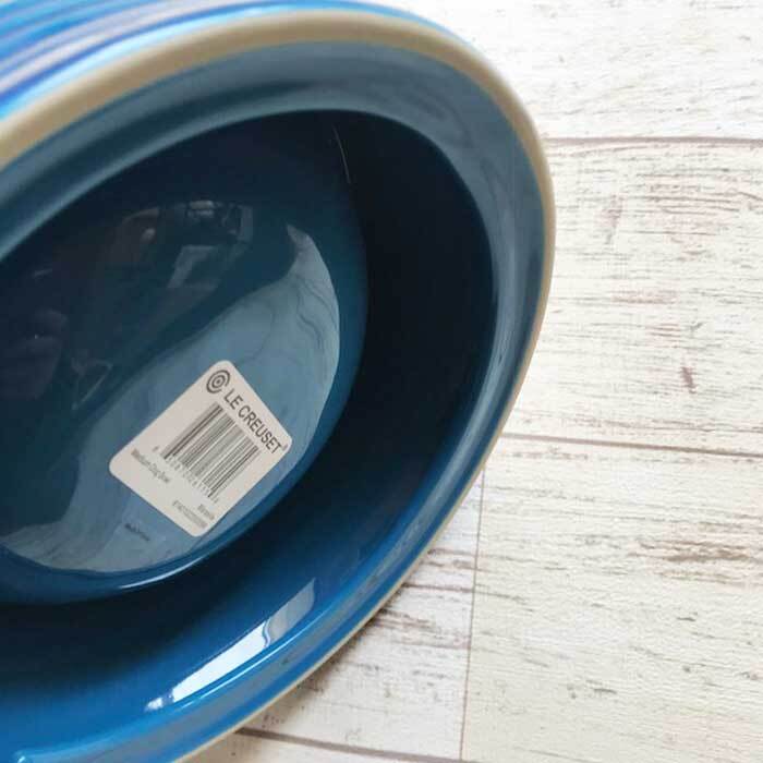 LE CREUSET ル・クルーゼ ペットボウル (Mサイズ) マルセイユブルー