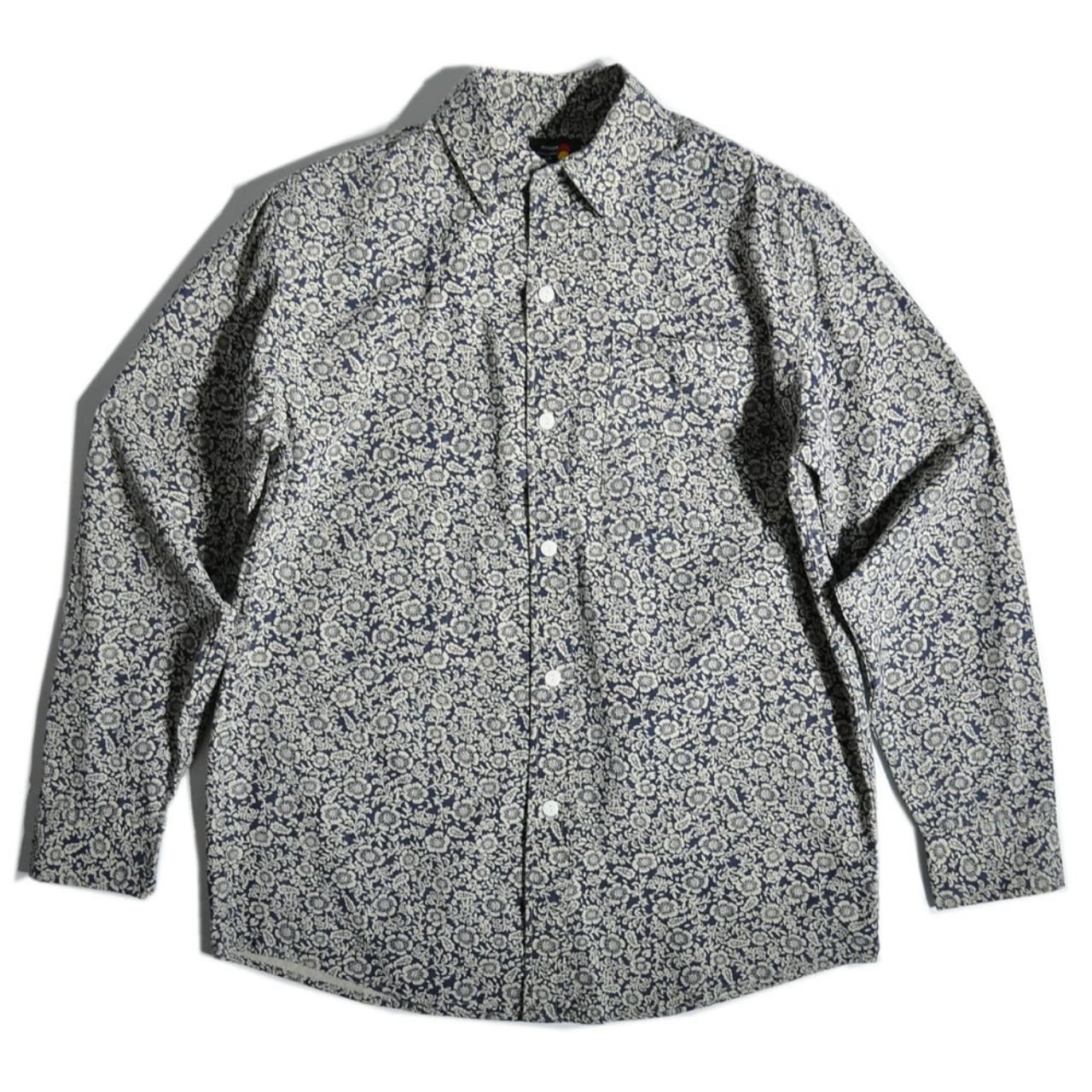 Small floral all-over print shirts 00139